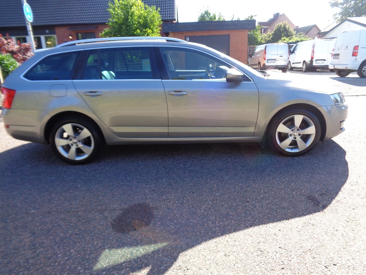 Skoda Octavia Kombi 1.4 TSI Style Euro 6 2017, bild 6/10