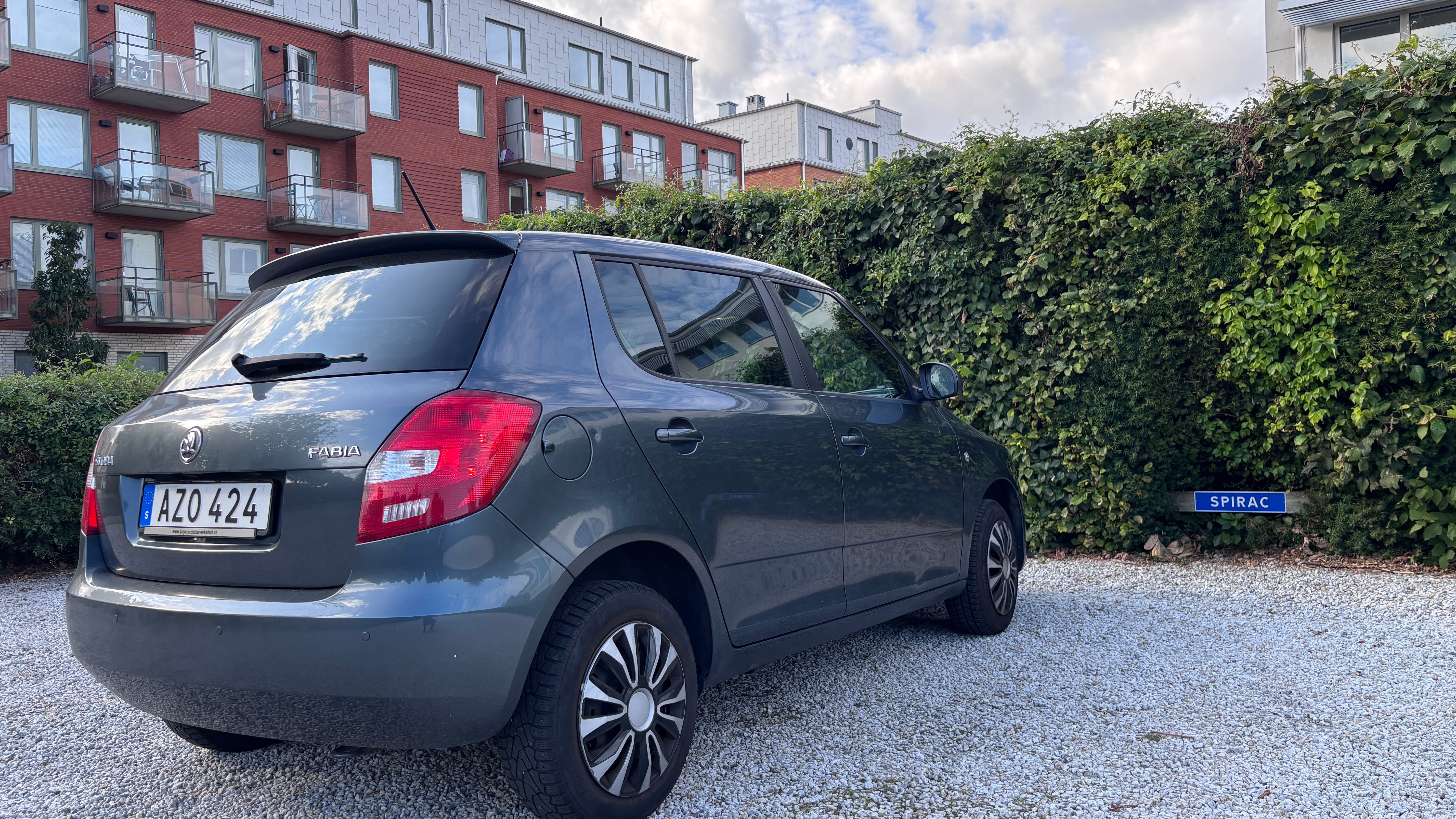 Skoda Fabia 1.2 TSI Manuell 2014, bild 5/6