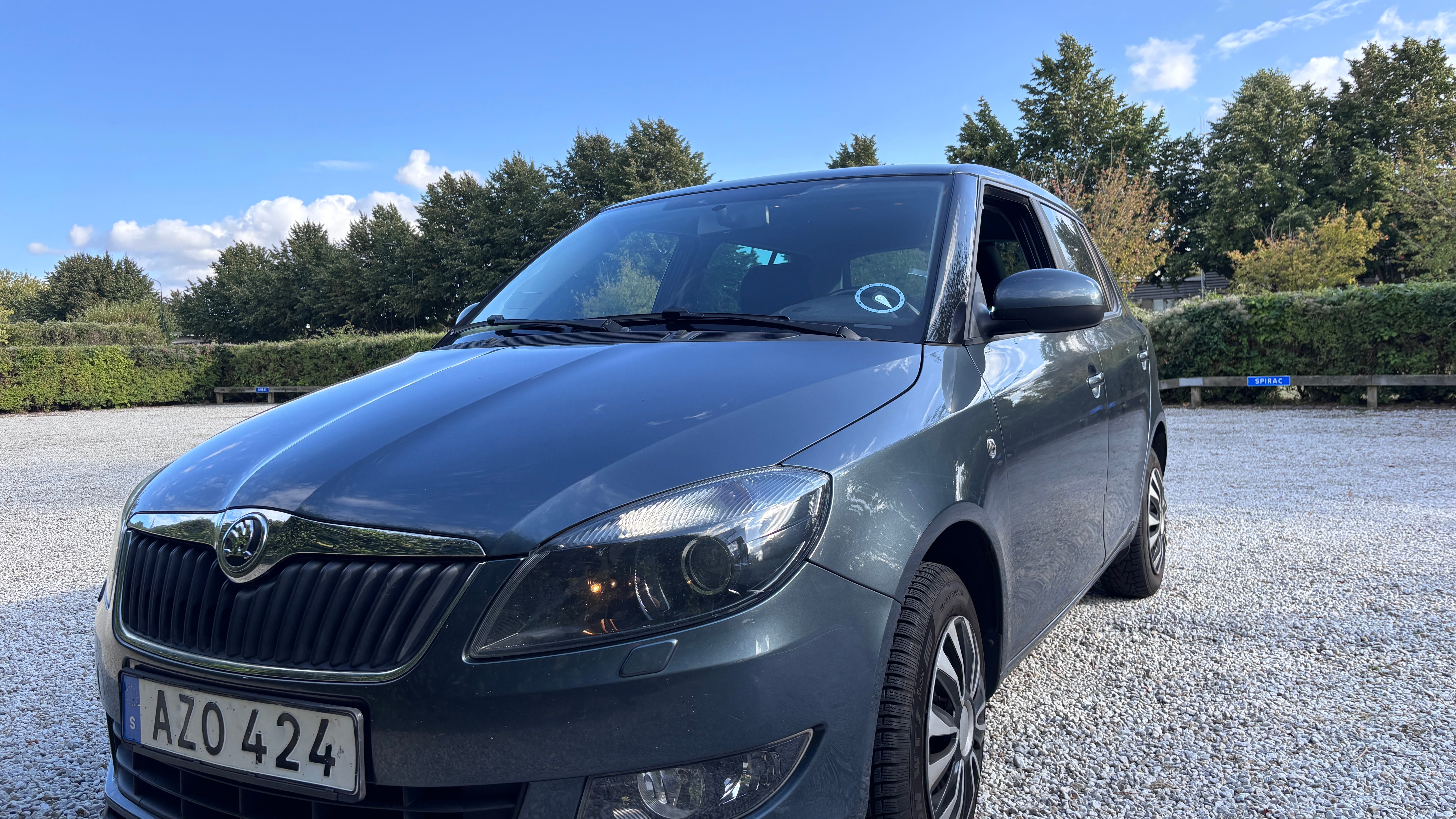 Skoda Fabia 1.2 TSI Manuell 2014, bild 3/6