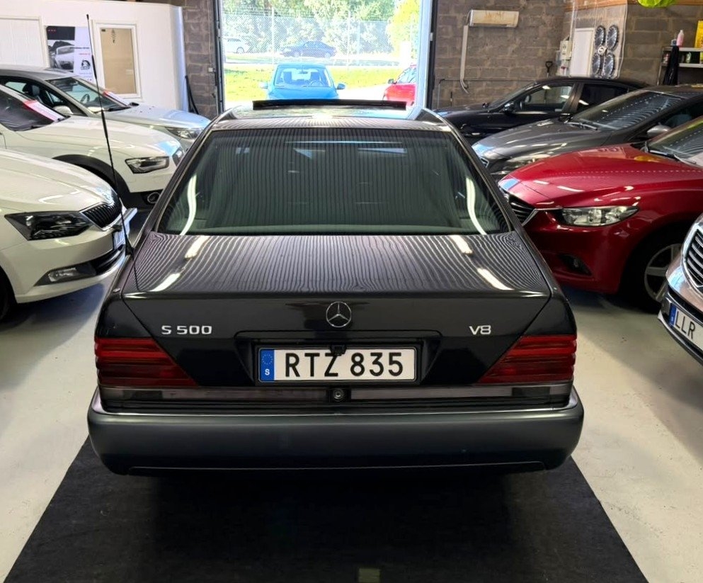 Mercedes-Benz S 1994, bild 6/10