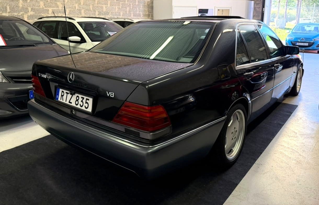 Mercedes-Benz S 1994, bild 4/10