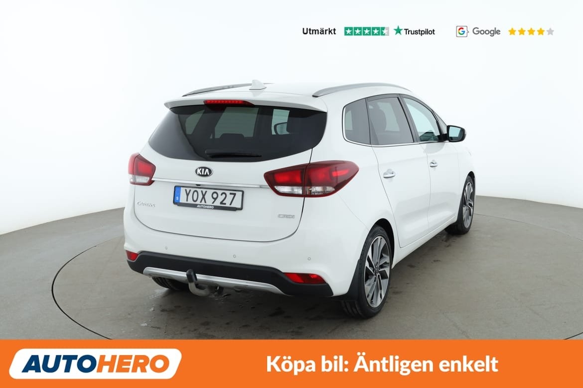 Kia Carens 1.7 VGT 2018, bild 6/10