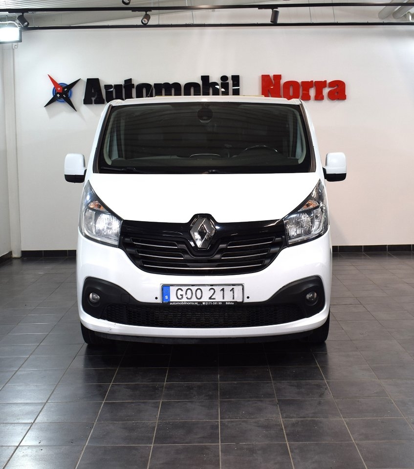 Renault Trafic 2018, kuva 2/10