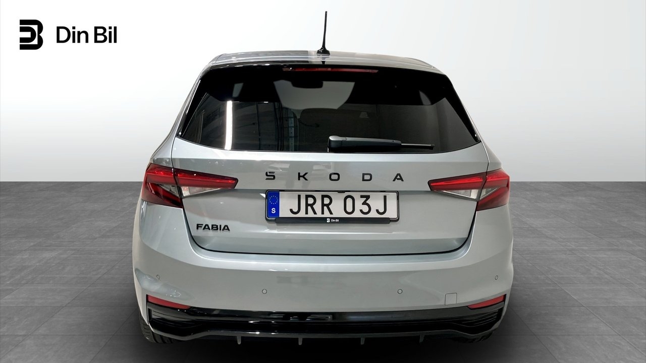 Skoda Fabia 2026, bild 5/10