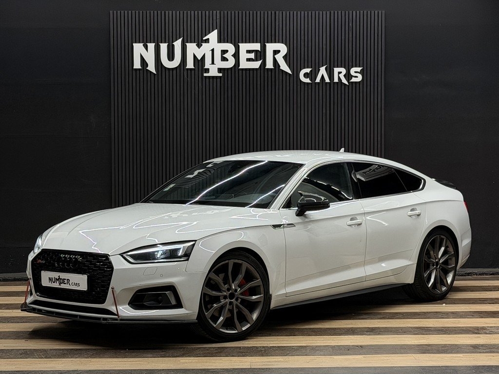 Audi A5 2018, bild 2/10