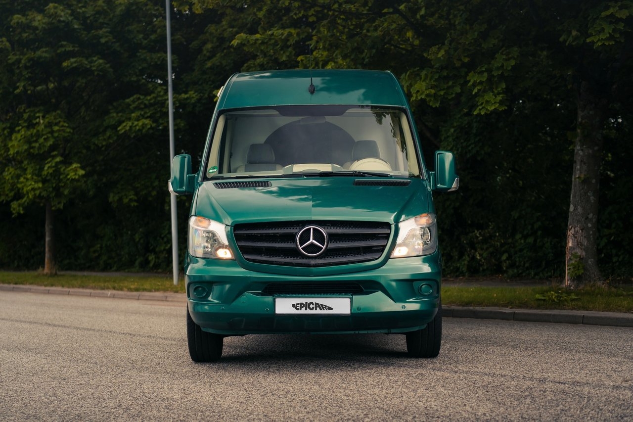 Mercedes-Benz Sprinter 208 Campervan 2016, bild 6/10