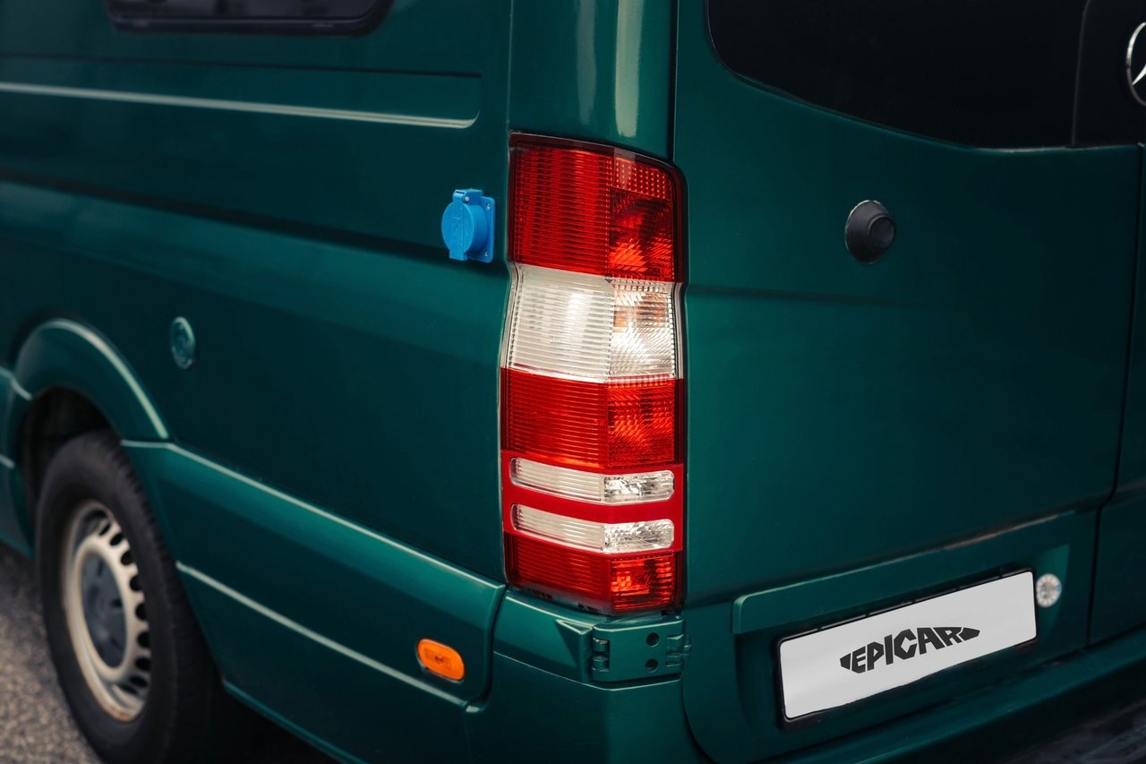 Mercedes-Benz Sprinter 208 Campervan 2016, bild 7/10