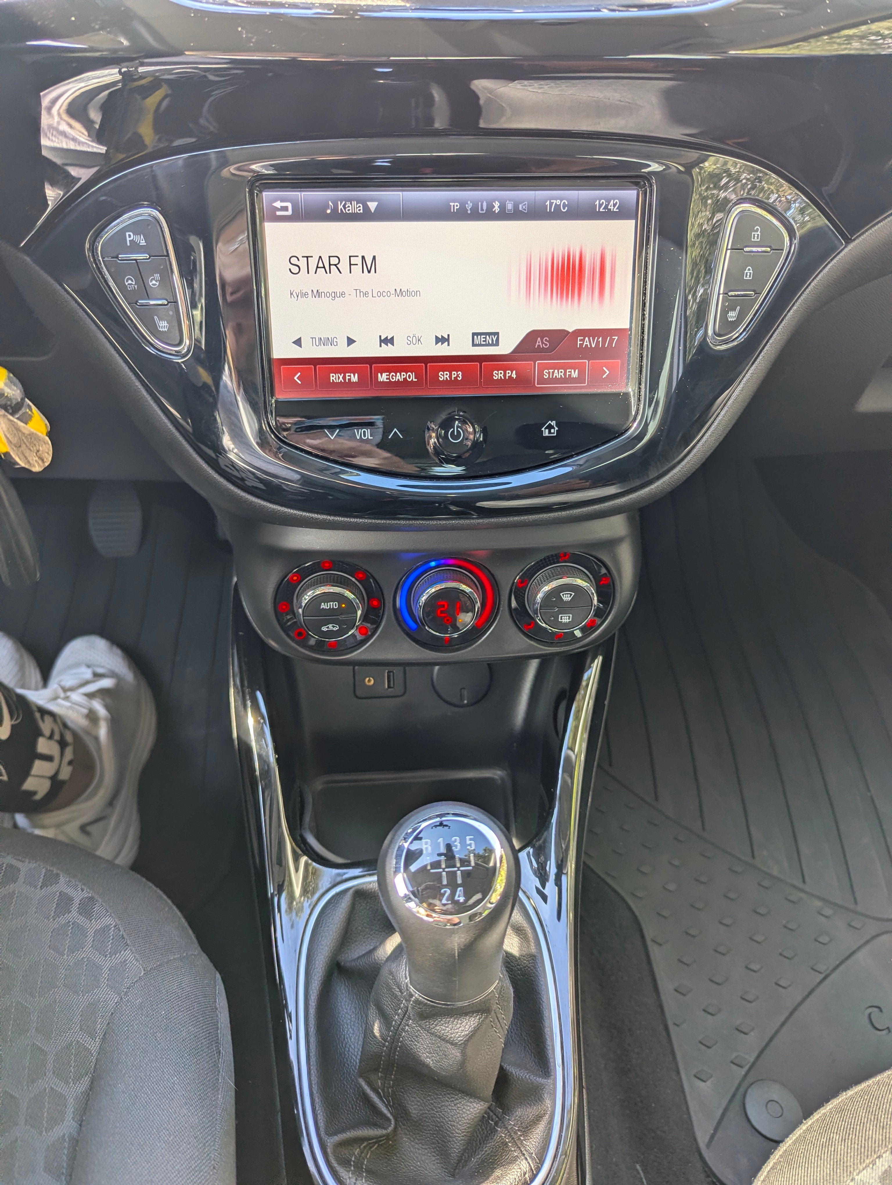 Opel Corsa 5-dörrar 1.4 Manuell 2015, bild 8/8