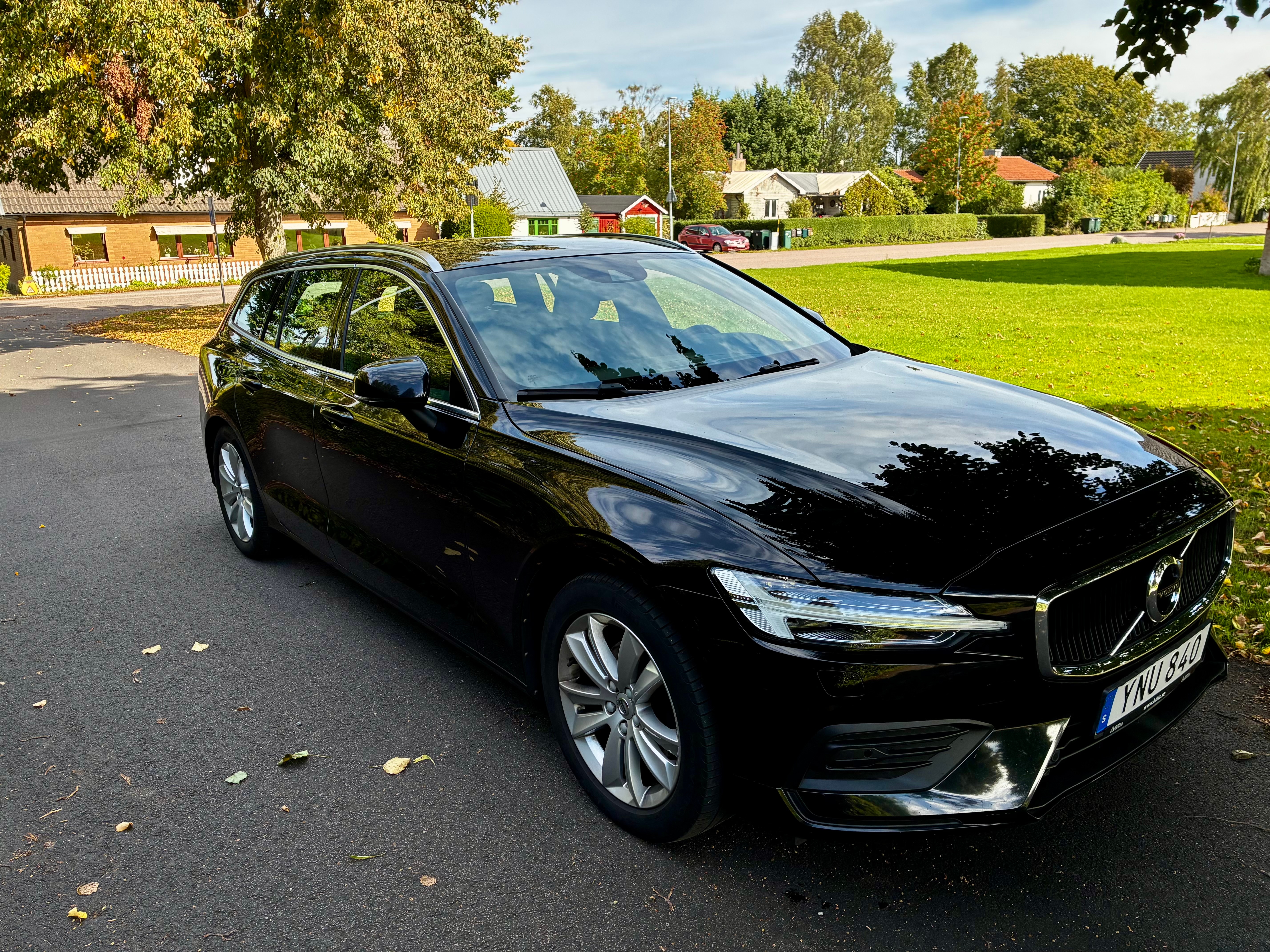 Volvo V60 D4 Geartronic 2019, bild 5/10
