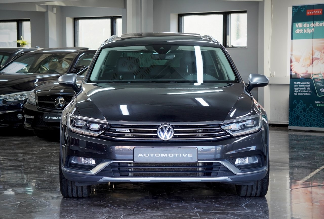 Volkswagen Passat 2018, bild 2/10