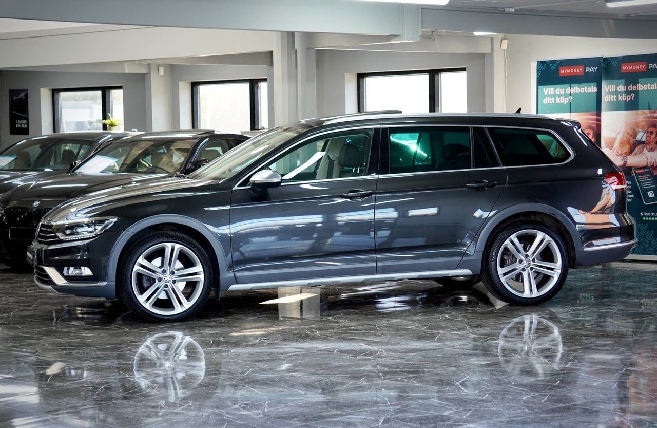 Volkswagen Passat 2018, bild 4/10