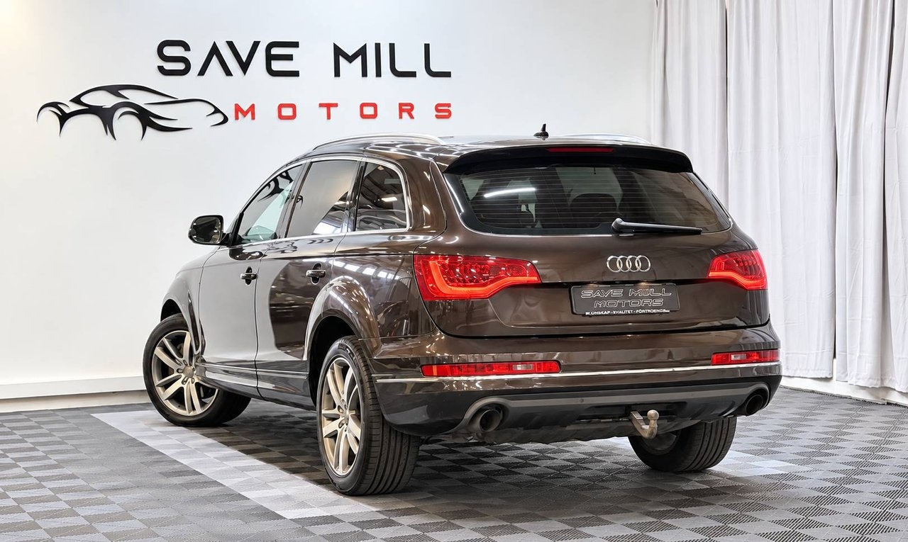 Audi Q7 3.0 TDI V6 Quattro 2011, bild 4/10