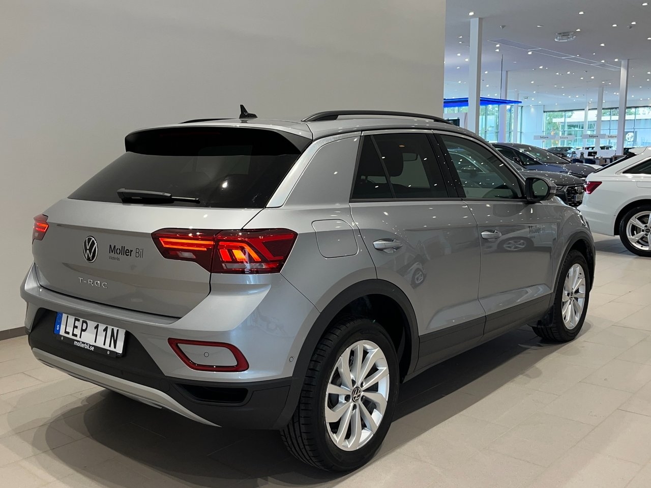 Volkswagen T-Roc 1.5 TSI 2025, bild 5/20