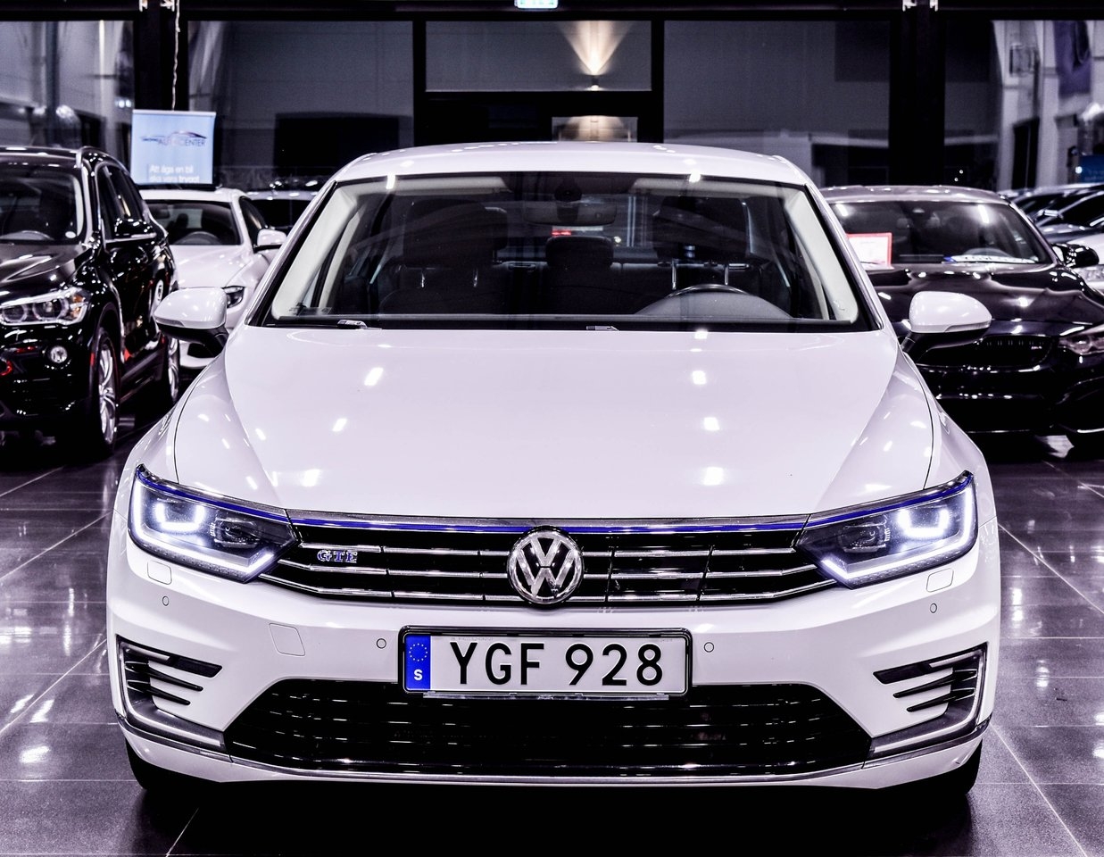 Volkswagen Passat GTE 1.4 TSI ACT Euro 6 2017, bild 5/10