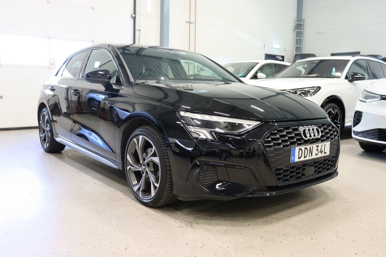 Audi A3 2022, bild 2/10