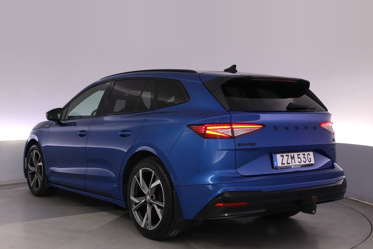 Skoda Enyaq 80 Sportline 2023, bild 4/10