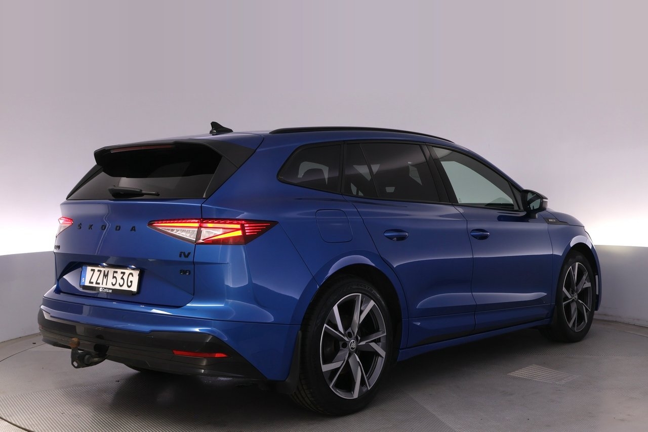 Skoda Enyaq 80 Sportline 2023, bild 5/10