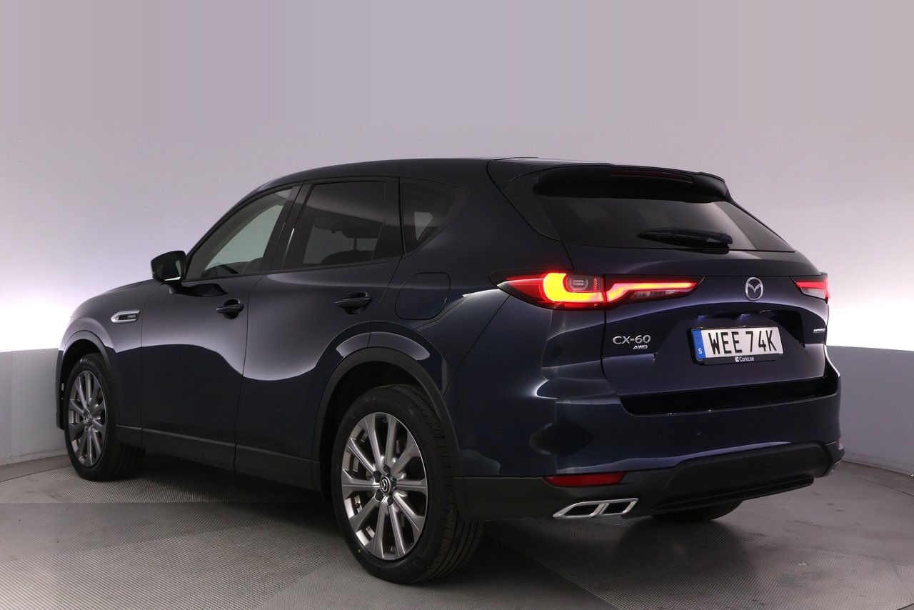 Mazda CX-60 PHEV Exclusive-line 2023, photo 4/10