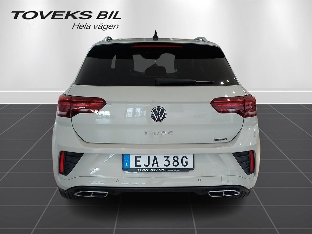 Volkswagen T-Roc R-LINE 2.0 TSI 4MOTION 2024, bild 6/10