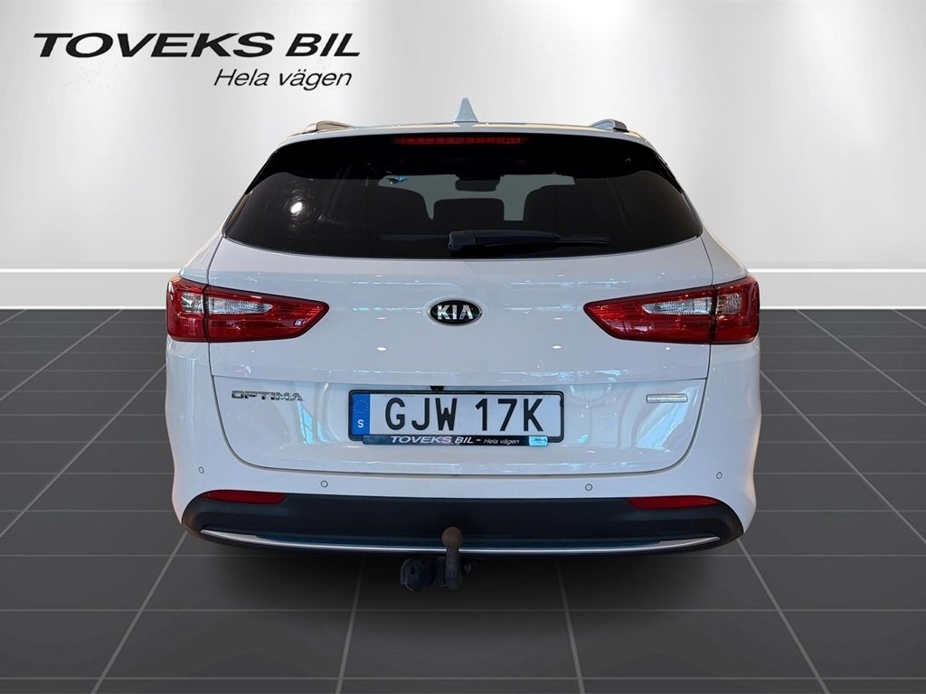 Kia Optima Sport Wagon Plug-in Hybrid 2020, kuva 3/10