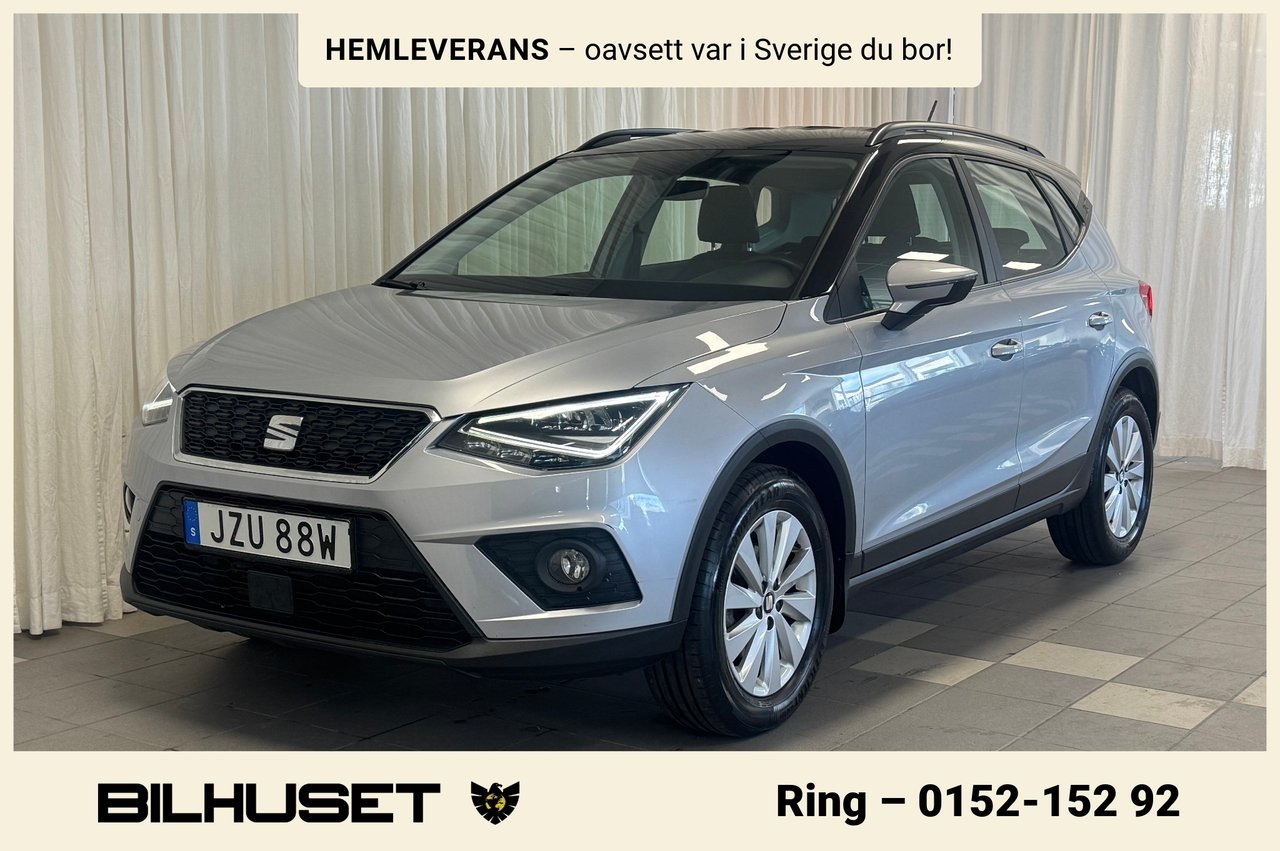 Seat Arona 1.0 TSI 2021, kuva 4/10