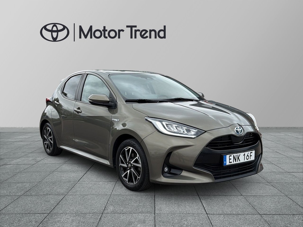 Toyota Yaris 2020, bild 7/10
