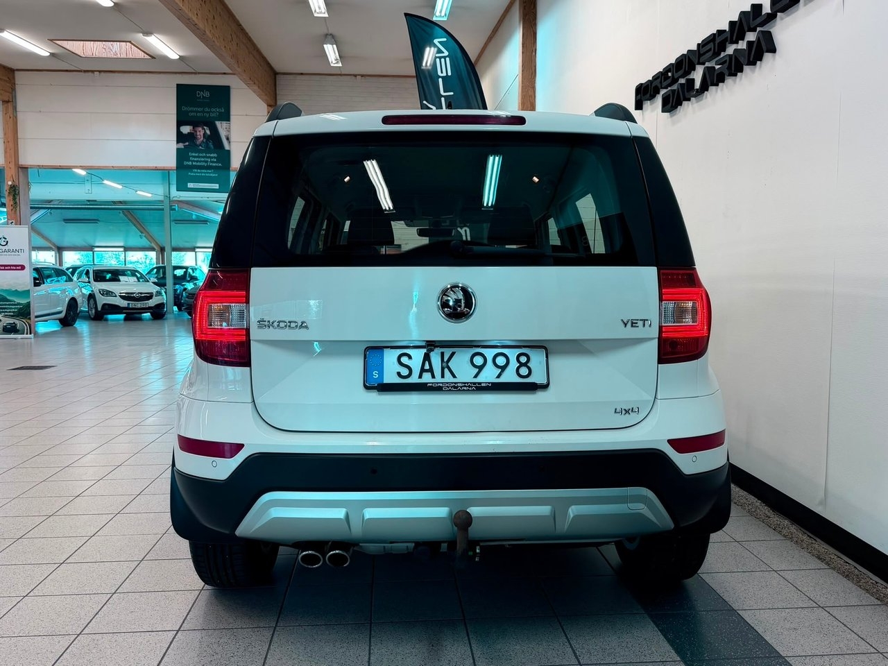 Skoda Yeti 2017, bild 6/10