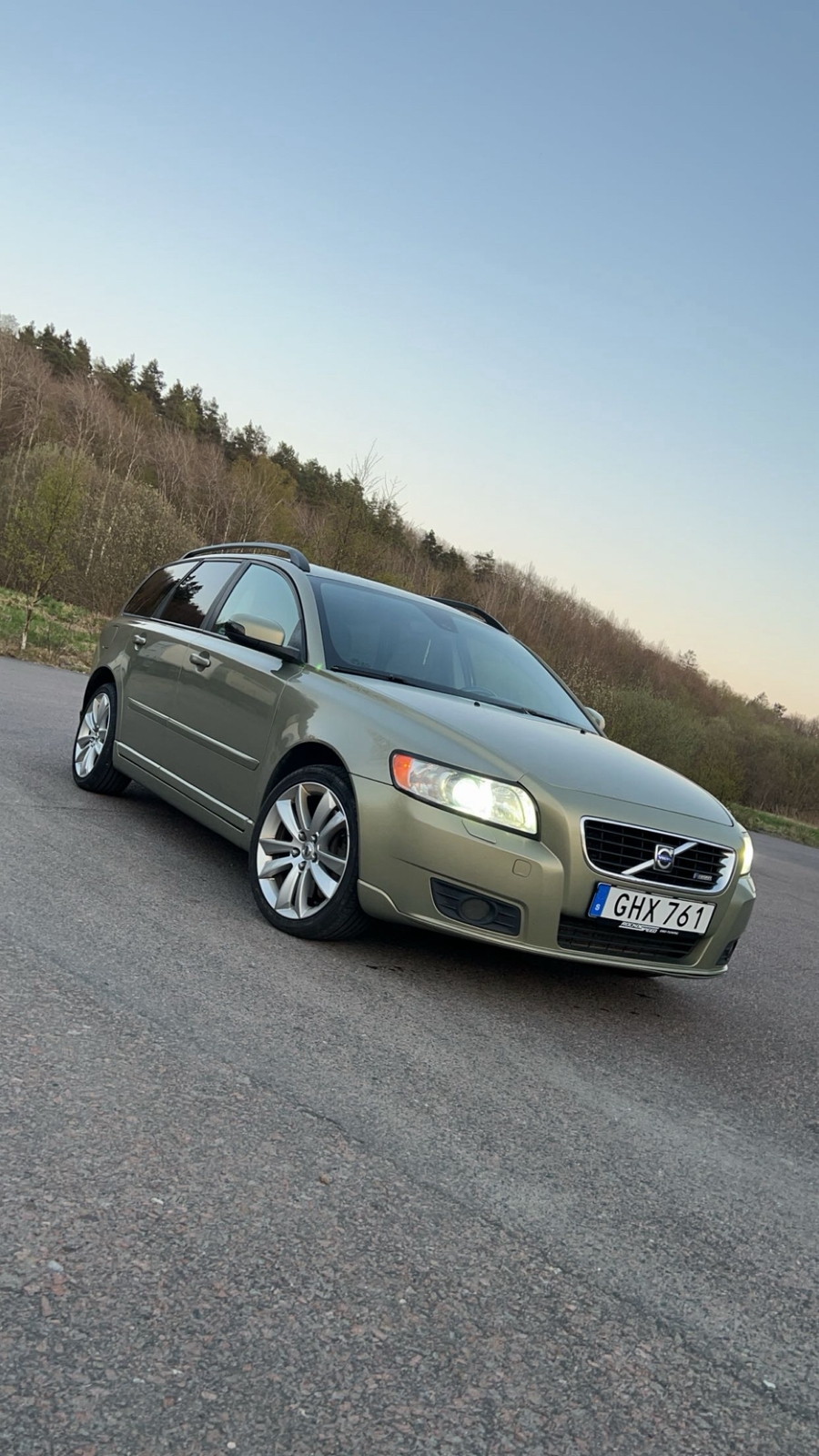 Volvo V50 D5 Geartronic 2008, bild 3/7