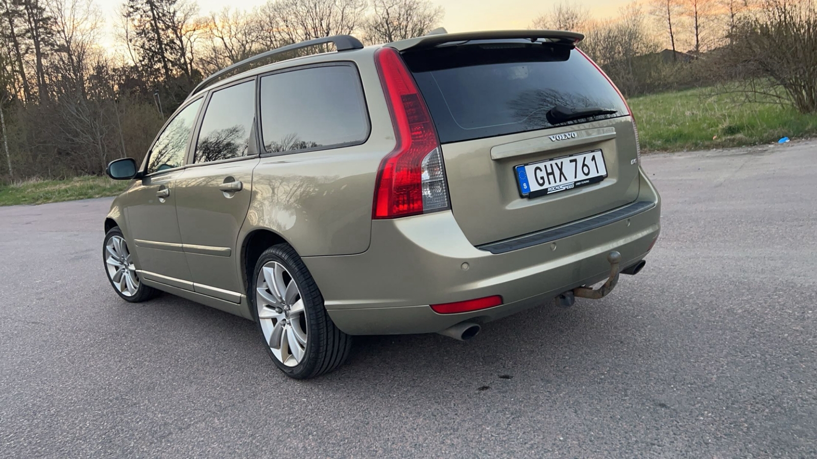 Volvo V50 D5 Geartronic 2008, bild 2/7