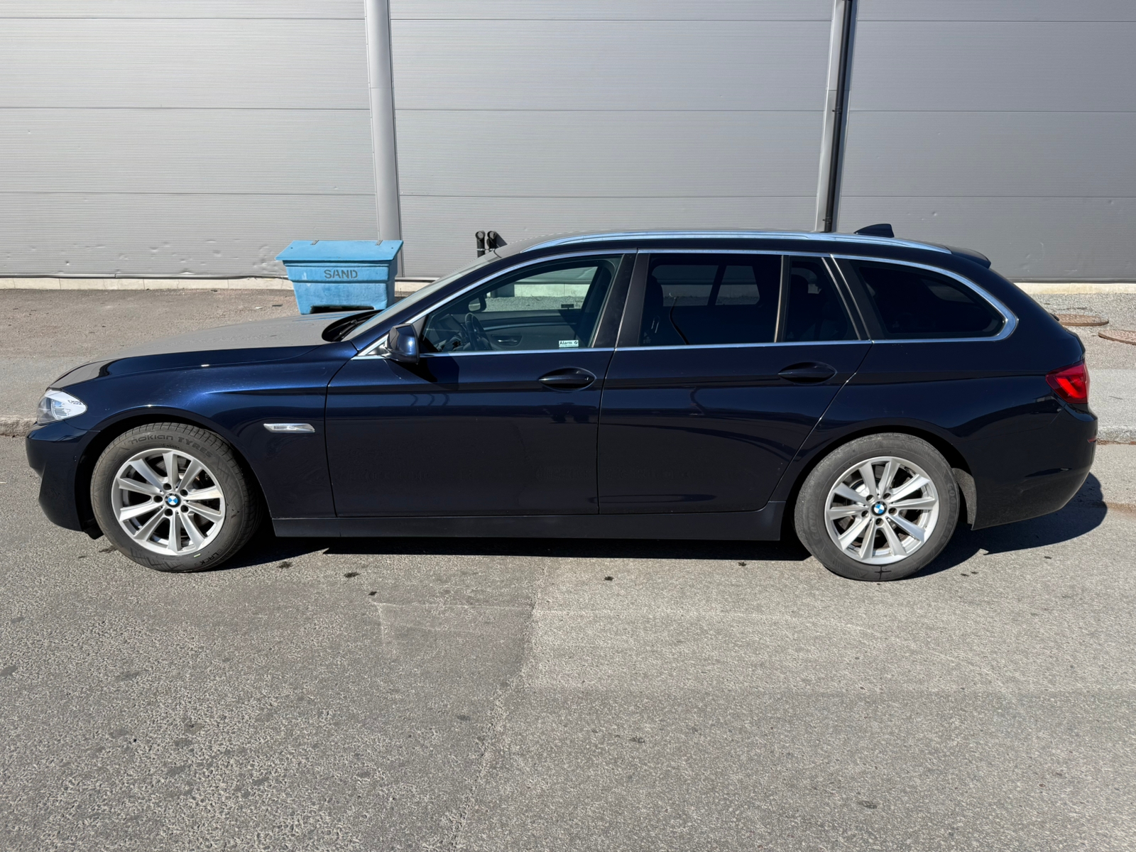 BMW 520 d Touring Steptronic 2013, bild 4/10