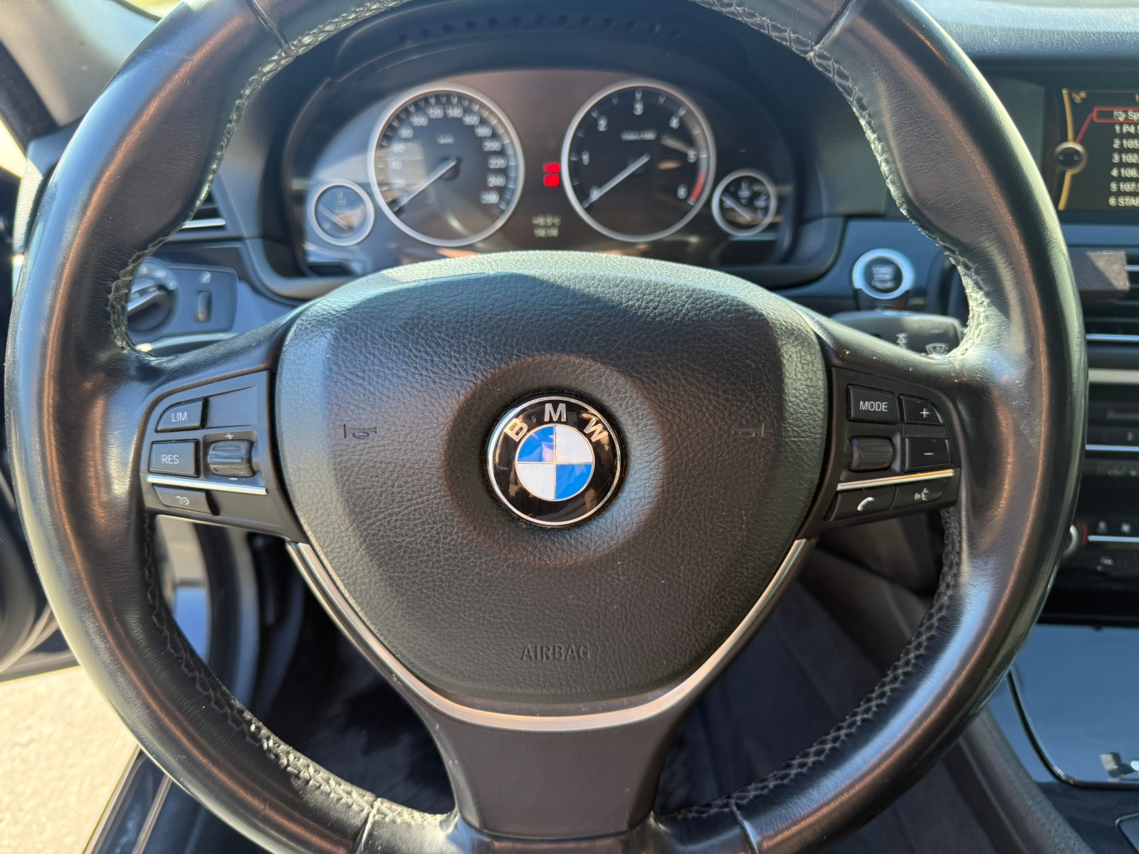 BMW 520 d Touring Steptronic 2013, bild 7/10