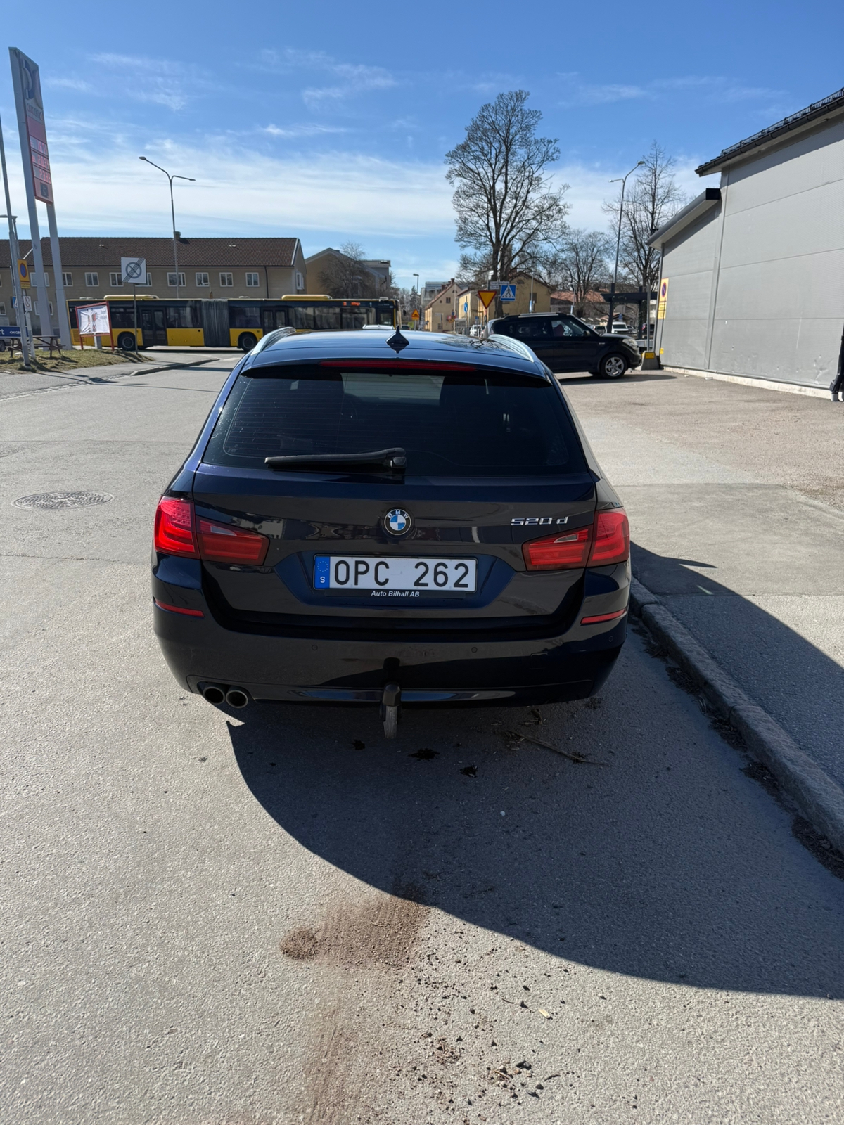 BMW 520 d Touring Steptronic 2013, bild 3/10