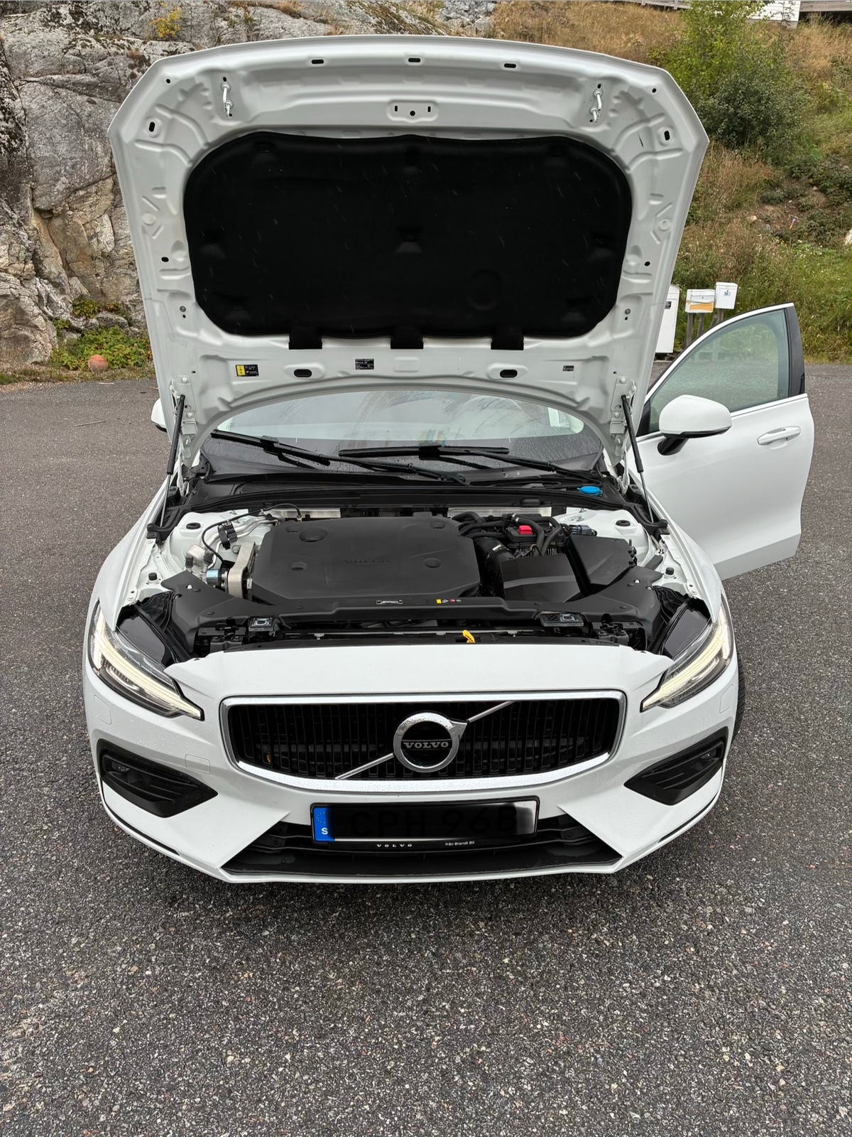 Volvo V60 B4 Geartronic 2021, bild 4/6