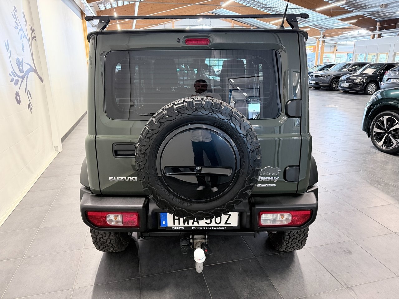 Suzuki Jimny 2024, bild 4/10