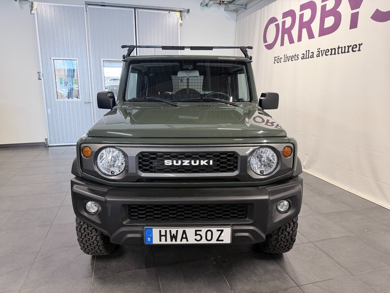 Suzuki Jimny 2024, bild 3/10