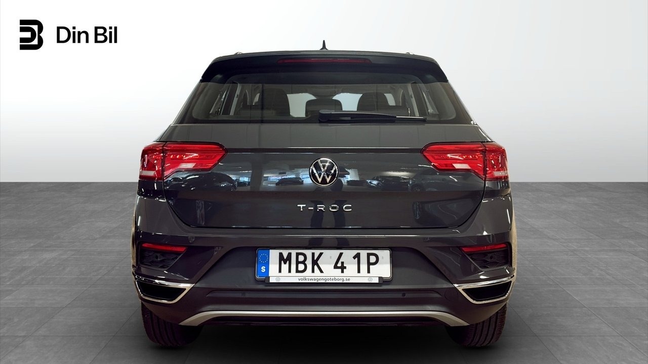 Volkswagen T-Roc 1,0 TSI 110 2021, bild 5/10