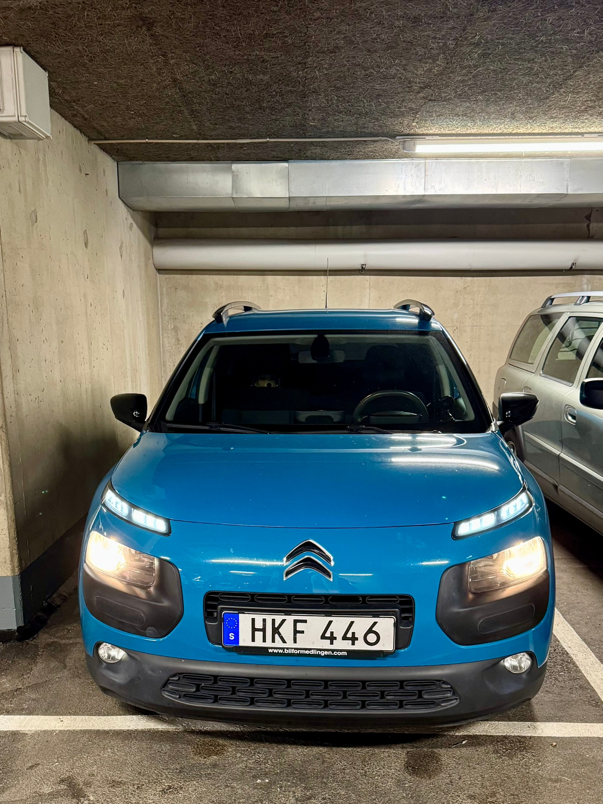 Citroen C4 Cactus 1.2 PureTech EGS 2017, bild 3/6