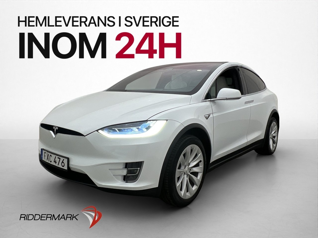 Tesla Model X 2020, bild 4/10