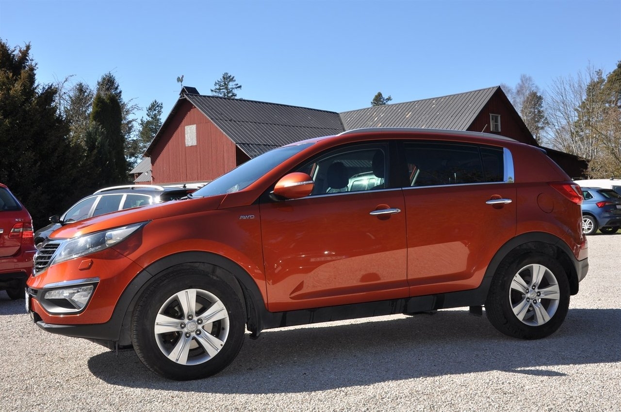 Kia Sportage 2013, bild 3/10