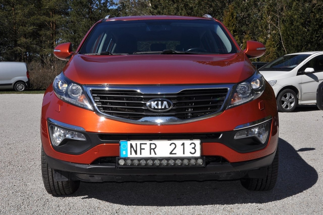Kia Sportage 2013, bild 2/10