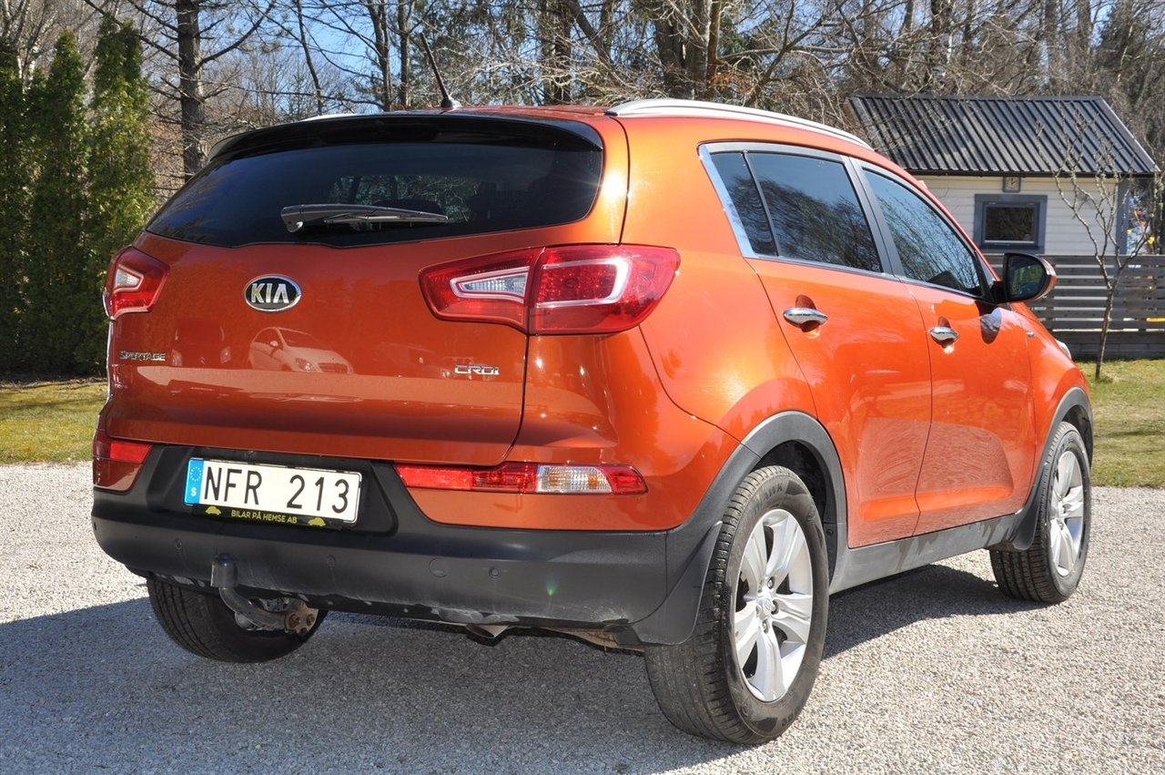 Kia Sportage 2013, bild 5/10