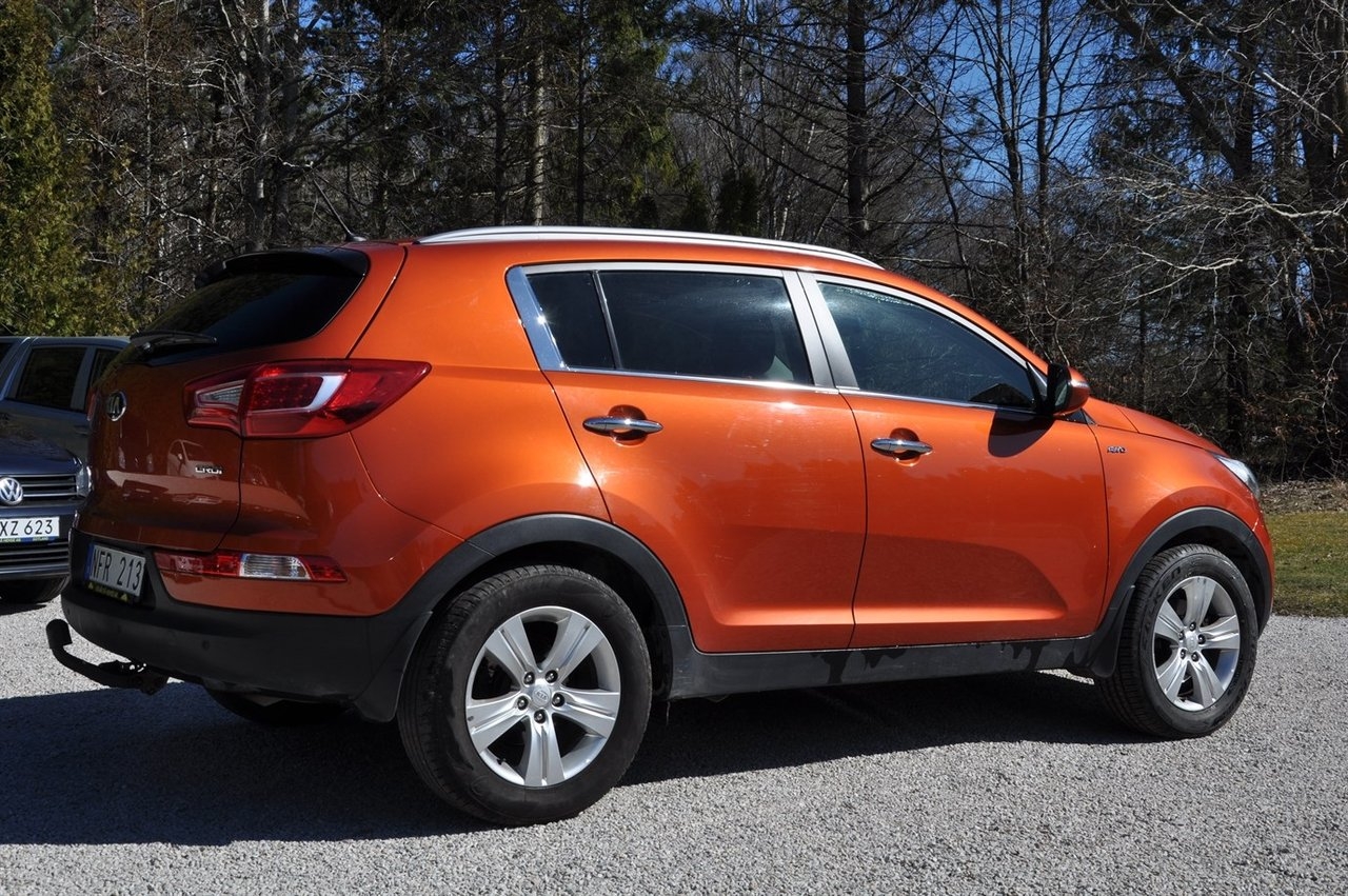 Kia Sportage 2013, bild 7/10