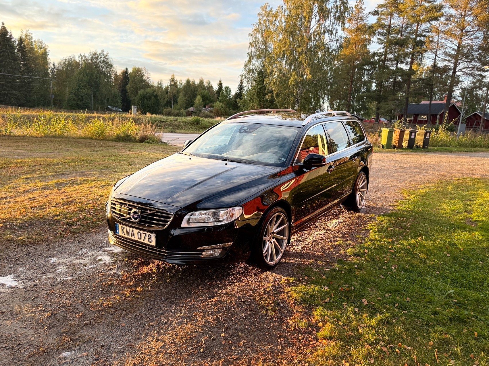 Volvo V70 D4 Geartronic 2016, photo 6/7