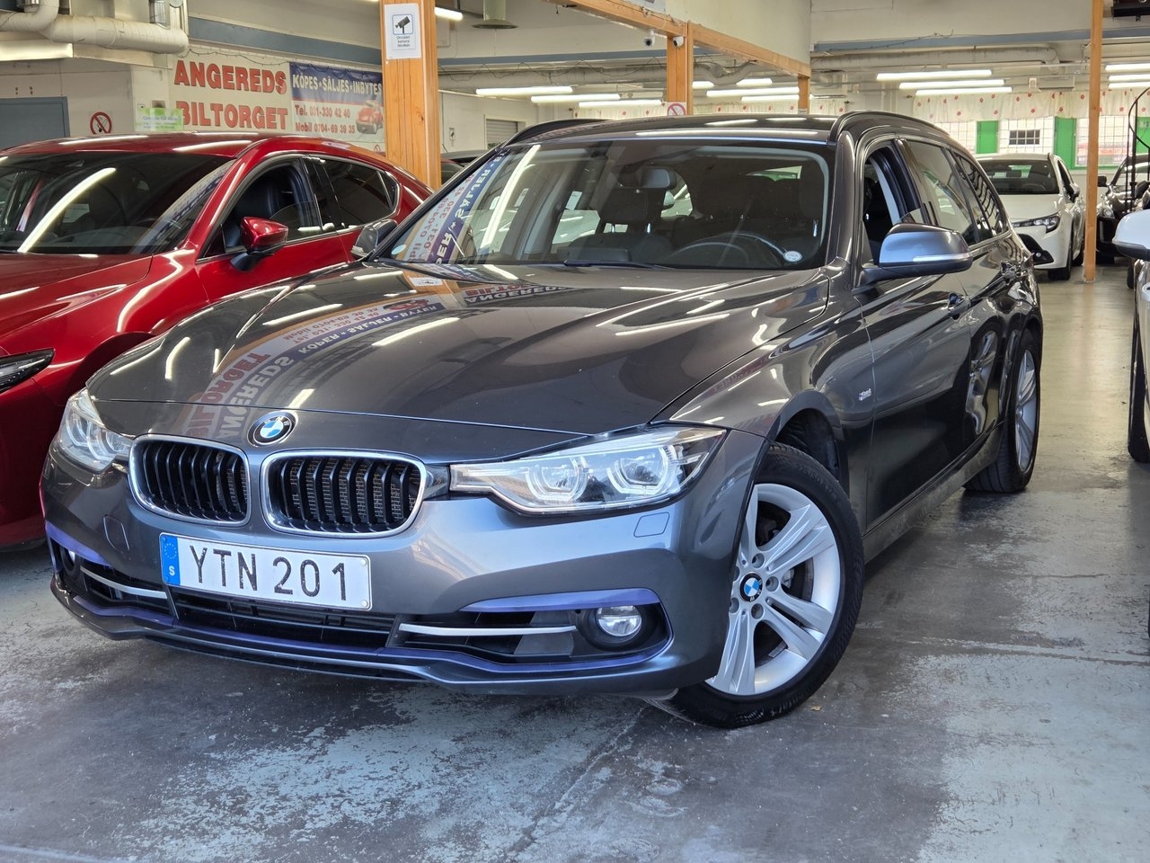 BMW 318 2018, bild 2/10