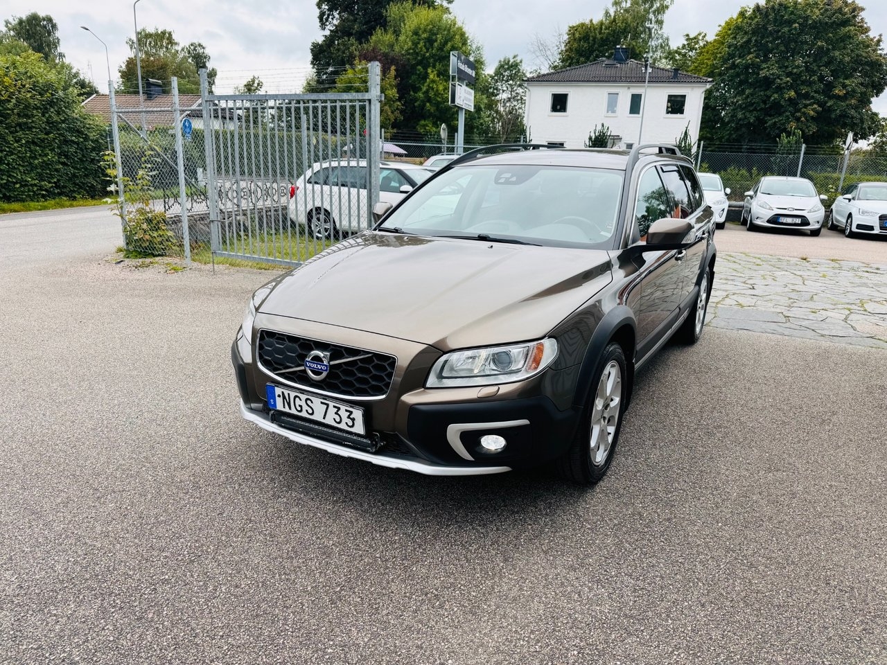 Volvo XC70 D4 AWD 181HK CLASSIC SUMMUM 2016, bild 2/10