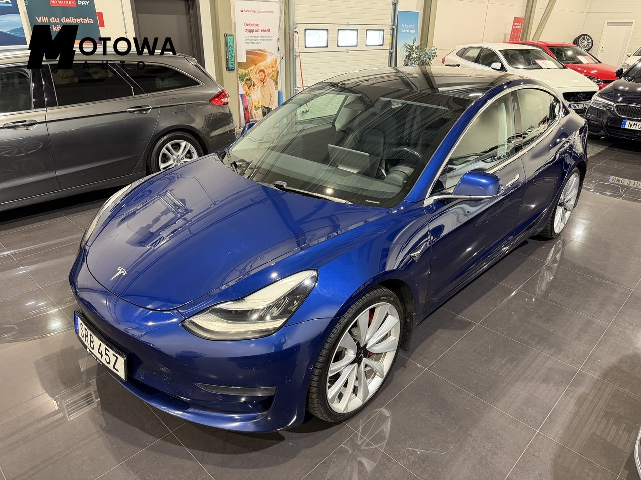 Tesla Model 3 Performance Euro 6 2019, bild 5/10
