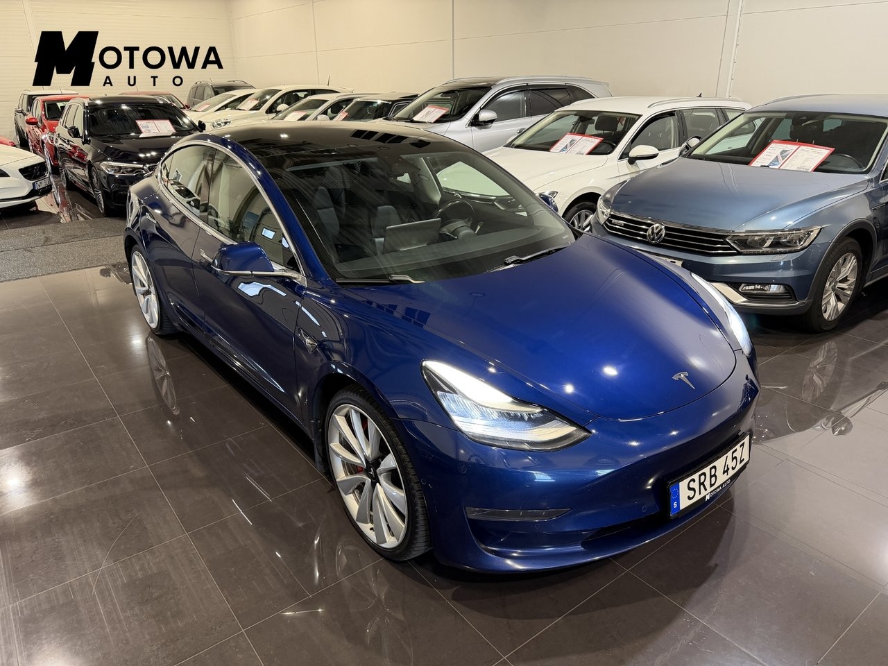 Tesla Model 3 Performance Euro 6 2019, bild 6/10