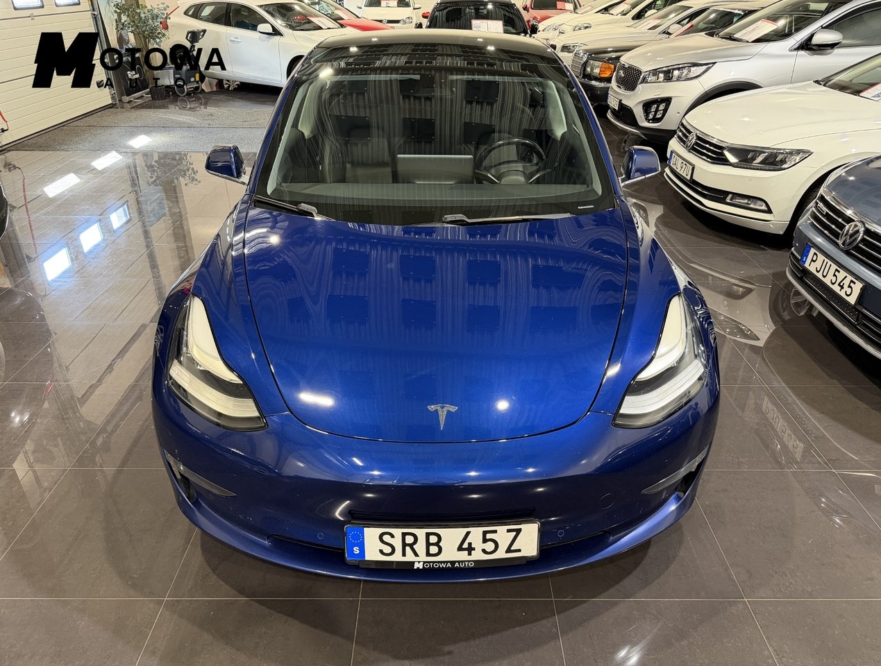 Tesla Model 3 Performance Euro 6 2019, bild 4/10