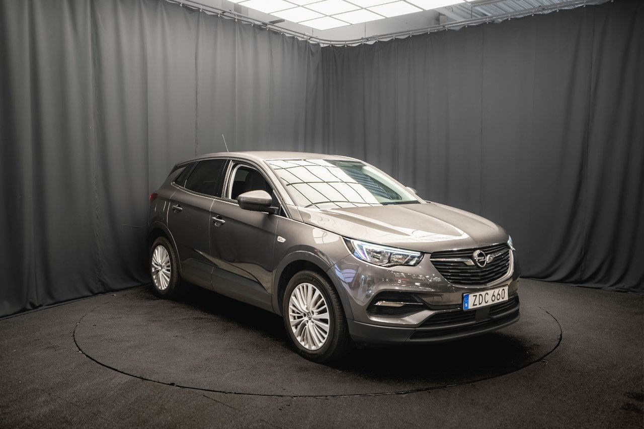 Opel Grandland X 1.2 Turbo 2018, kuva 4/10