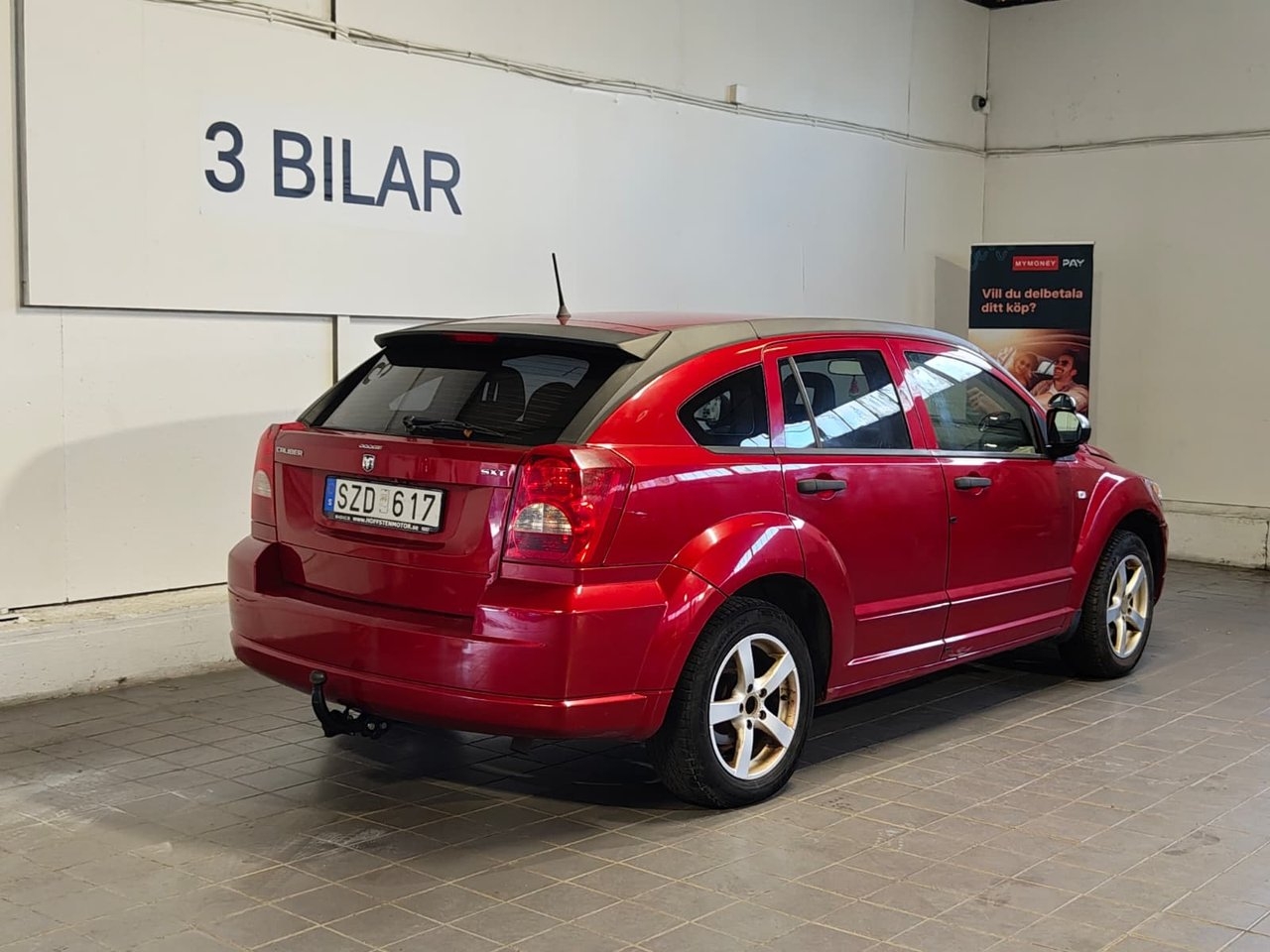 Dodge Caliber 2.0 CVT 2007, bild 4/10